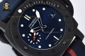 Submersible Luna Rossa PAM1563 42mm VSF Blue/Dot on Carbon/NY Strap P900 Super Clone Submersible Luna Rossa PAM1563 42mm VSF Blue/Dot on Carbon/NY Strap P900 Super Clone