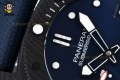 Submersible Luna Rossa PAM1563 42mm VSF Blue/Dot on Carbon/NY Strap P900 Super Clone Submersible Luna Rossa PAM1563 42mm VSF Blue/Dot on Carbon/NY Strap P900 Super Clone