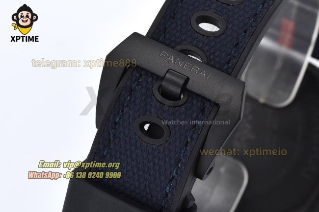 Submersible Luna Rossa PAM1563 42mm VSF Blue/Dot on Carbon/NY Strap P900 Super Clone Submersible Luna Rossa PAM1563 42mm VSF Blue/Dot on Carbon/NY Strap P900 Super Clone