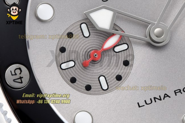 Submersible Luna Rossa PAM1681 44mm VSF Silver/Dot on SS/RU Strap P900 Super Clone Submersible Luna Rossa PAM1681 44mm VSF Silver/Dot on SS/RU Strap P900 Super Clone