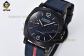 Luminor Luna Rossa PAM1408 40mm VSF Blue/Stick Numeral on DLC/NY Strap VSF P900 Luminor Luna Rossa PAM1408 40mm VSF Blue/Stick Numeral on DLC/NY Strap VSF P900