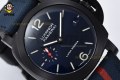 Luminor Luna Rossa PAM1408 40mm VSF Blue/Stick Numeral on DLC/NY Strap VSF P900 Luminor Luna Rossa PAM1408 40mm VSF Blue/Stick Numeral on DLC/NY Strap VSF P900