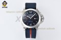 Luminor Bitempo GMT PAM1404 40mm VSF Blue/Stick Numeral on SS/NY Strap VSF P900 Luminor Bitempo GMT PAM1404 40mm VSF Blue/Stick Numeral on SS/NY Strap VSF P900