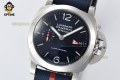 Luminor Bitempo GMT PAM1404 40mm VSF Blue/Stick Numeral on SS/NY Strap VSF P900 Luminor Bitempo GMT PAM1404 40mm VSF Blue/Stick Numeral on SS/NY Strap VSF P900