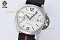 Luminor Due PAM1381 Luna Rossa 42mm VSF White/Stick Numeral on SS/RU Strap VSF P900 Luminor Due PAM1381 Luna Rossa 42mm VSF White/Stick Numeral on SS/RU Strap VSF P900