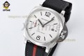 Luminor Due PAM1381 Luna Rossa 42mm VSF White/Stick Numeral on SS/RU Strap VSF P900 Luminor Due PAM1381 Luna Rossa 42mm VSF White/Stick Numeral on SS/RU Strap VSF P900
