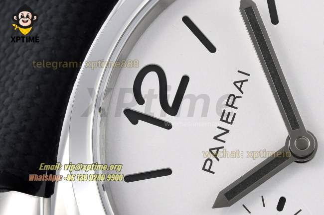 Luminor Due PAM1381 Luna Rossa 42mm VSF White/Stick Numeral on SS/RU Strap VSF P900 Luminor Due PAM1381 Luna Rossa 42mm VSF White/Stick Numeral on SS/RU Strap VSF P900