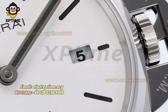Luminor Due PAM1381 Luna Rossa 42mm VSF White/Stick Numeral on SS/RU Strap VSF P900 Luminor Due PAM1381 Luna Rossa 42mm VSF White/Stick Numeral on SS/RU Strap VSF P900