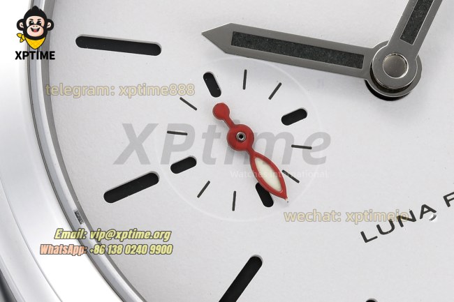 Luminor Due PAM1381 Luna Rossa 42mm VSF White/Stick Numeral on SS/RU Strap VSF P900 Luminor Due PAM1381 Luna Rossa 42mm VSF White/Stick Numeral on SS/RU Strap VSF P900