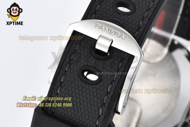 Luminor Due PAM1381 Luna Rossa 42mm VSF White/Stick Numeral on SS/RU Strap VSF P900 Luminor Due PAM1381 Luna Rossa 42mm VSF White/Stick Numeral on SS/RU Strap VSF P900