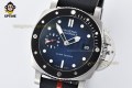 Submersible Luna Rossa PAM1565 42mm VSF Blue/Dot on SS/RU Strap P900 Super Clone Submersible Luna Rossa PAM1565 42mm VSF Blue/Dot on SS/RU Strap P900 Super Clone