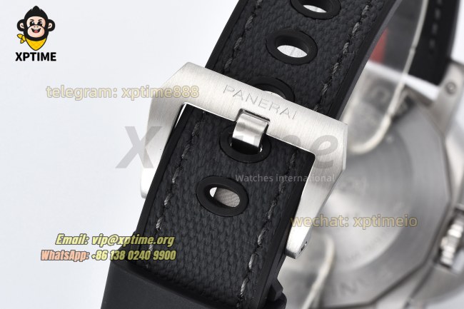 Submersible Luna Rossa PAM1565 42mm VSF Blue/Dot on SS/RU Strap P900 Super Clone Submersible Luna Rossa PAM1565 42mm VSF Blue/Dot on SS/RU Strap P900 Super Clone