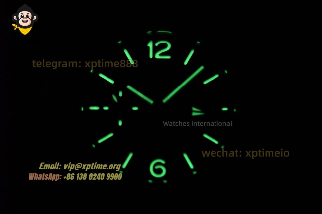 Luminor Bitempo GMT PAM1404 40mm VSF Blue/Stick Numeral on SS/NY Strap VSF P900 Luminor Bitempo GMT PAM1404 40mm VSF Blue/Stick Numeral on SS/NY Strap VSF P900