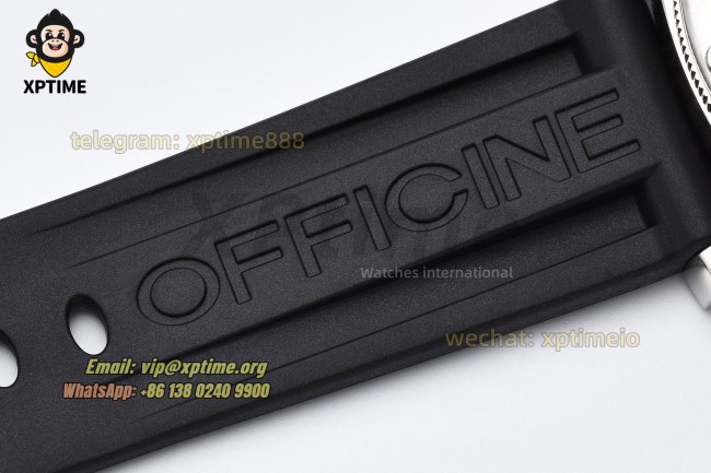 Submersible PAM1024 44mm VSF Black/Dot on SS/RU Strap OP XXX Super Clone Submersible PAM1024 44mm VSF Black/Dot on SS/RU Strap OP XXX Super Clone
