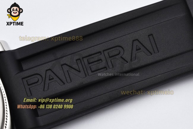 Submersible PAM1024 44mm VSF Black/Dot on SS/RU Strap OP XXX Super Clone Submersible PAM1024 44mm VSF Black/Dot on SS/RU Strap OP XXX Super Clone