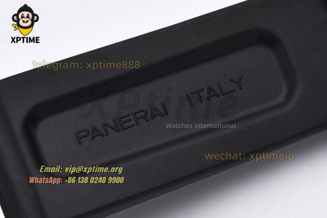 Submersible PAM1024 44mm VSF Black/Dot on SS/RU Strap OP XXX Super Clone Submersible PAM1024 44mm VSF Black/Dot on SS/RU Strap OP XXX Super Clone