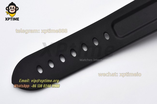 Submersible PAM1024 44mm VSF Black/Dot on SS/RU Strap OP XXX Super Clone Submersible PAM1024 44mm VSF Black/Dot on SS/RU Strap OP XXX Super Clone
