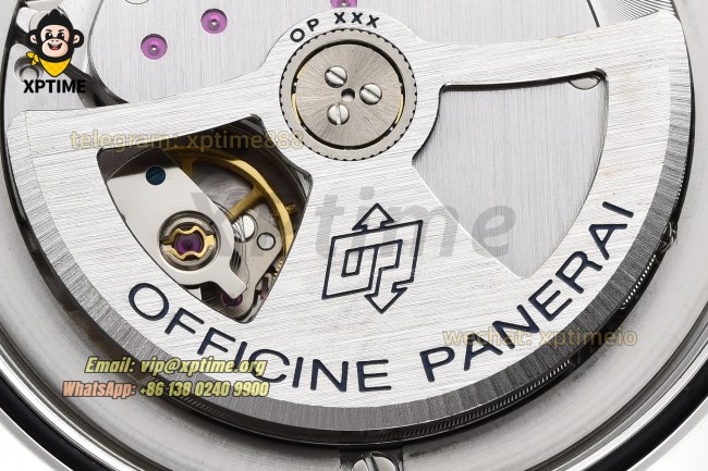 Submersible PAM1024 44mm VSF Black/Dot on SS/RU Strap OP XXX Super Clone Submersible PAM1024 44mm VSF Black/Dot on SS/RU Strap OP XXX Super Clone