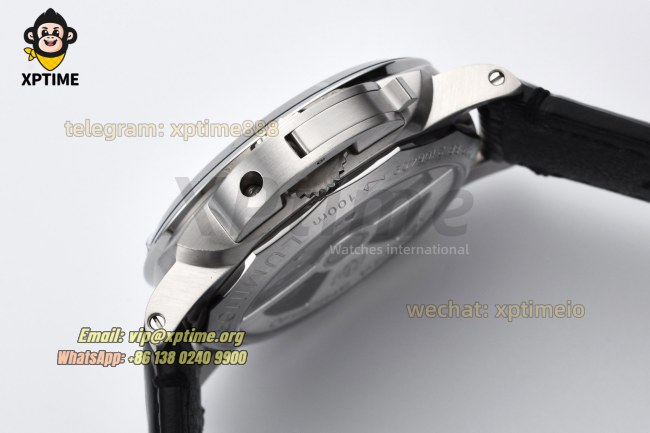 Luminor PAM1367 Bitempo GMT 40mm VSF White/Stick Numeral on SS/LE Strap P900 Super Clone Luminor PAM1367 Bitempo GMT 40mm VSF White/Stick Numeral on SS/LE Strap P900 Super Clone