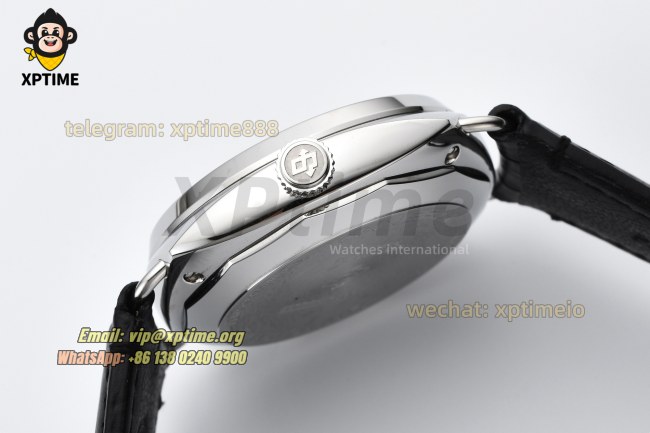 Radiomir PAM1294 40mm VSF Black/Stick Numeral on SS/LE Strap P900 Super Clone Radiomir PAM1294 40mm VSF Black/Stick Numeral on SS/LE Strap P900 Super Clone