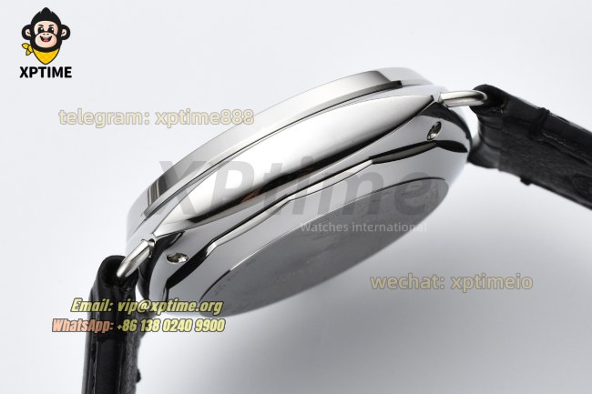 Radiomir PAM1294 40mm VSF Black/Stick Numeral on SS/LE Strap P900 Super Clone Radiomir PAM1294 40mm VSF Black/Stick Numeral on SS/LE Strap P900 Super Clone