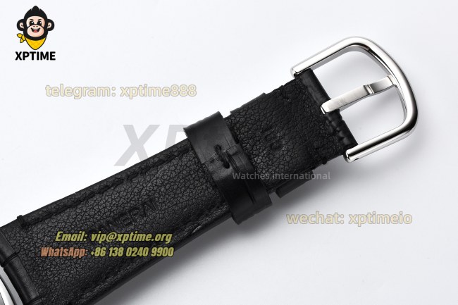 Radiomir PAM1294 40mm VSF Black/Stick Numeral on SS/LE Strap P900 Super Clone Radiomir PAM1294 40mm VSF Black/Stick Numeral on SS/LE Strap P900 Super Clone