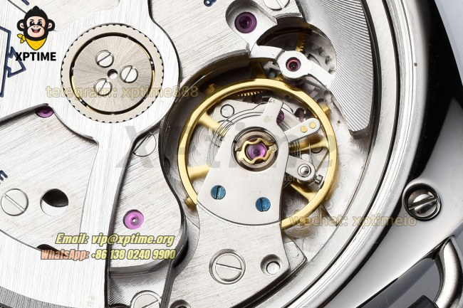 Radiomir PAM1294 40mm VSF Black/Stick Numeral on SS/LE Strap P900 Super Clone Radiomir PAM1294 40mm VSF Black/Stick Numeral on SS/LE Strap P900 Super Clone