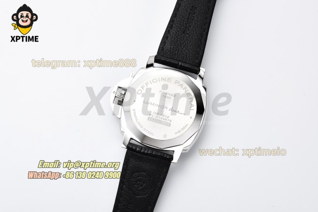 Luminor Due PAM1249 42mm VSF Silver/Stick Numeral on SS/LE Strap P900 Super Clone Luminor Due PAM1249 42mm VSF Silver/Stick Numeral on SS/LE Strap P900 Super Clone