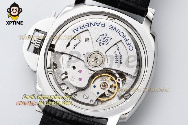 Luminor Due PAM1249 42mm VSF Silver/Stick Numeral on SS/LE Strap P900 Super Clone Luminor Due PAM1249 42mm VSF Silver/Stick Numeral on SS/LE Strap P900 Super Clone