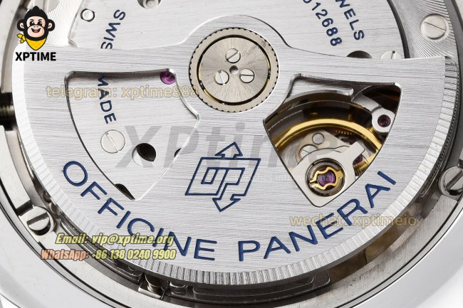 Luminor Due PAM1249 42mm VSF Silver/Stick Numeral on SS/LE Strap P900 Super Clone Luminor Due PAM1249 42mm VSF Silver/Stick Numeral on SS/LE Strap P900 Super Clone