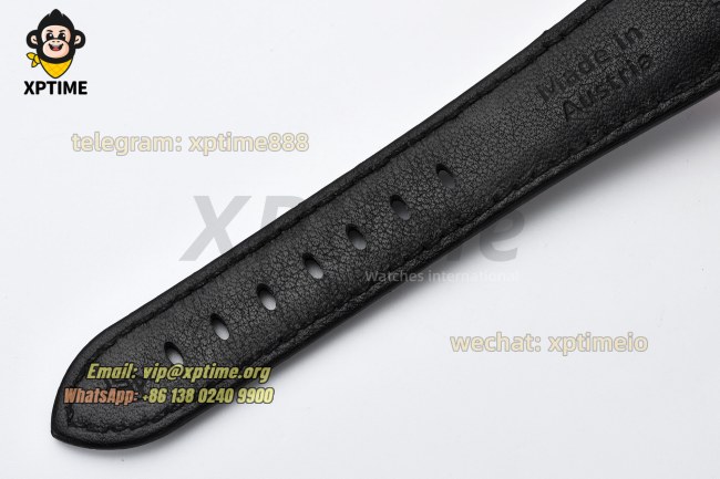 Luminor Due PAM908 "FU" 38mm VSF Black/Stick Numeral on RG/LE Strap OP XXXIV Super Clone Luminor Due PAM908 "FU" 38mm VSF Black/Stick Numeral on RG/LE Strap OP XXXIV Super Clone