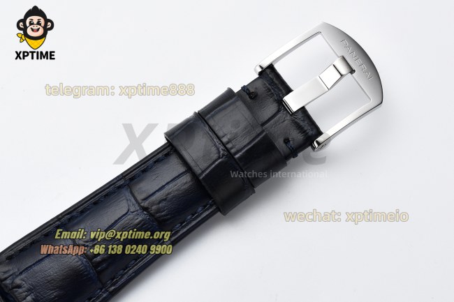 Luminor Due PAM1274 42mm VSF Blue/Stick Numeral on SS/LE Strap P900 Super Clone Luminor Due PAM1274 42mm VSF Blue/Stick Numeral on SS/LE Strap P900 Super Clone