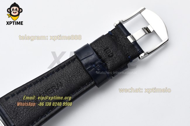 Luminor Due PAM1274 42mm VSF Blue/Stick Numeral on SS/LE Strap P900 Super Clone Luminor Due PAM1274 42mm VSF Blue/Stick Numeral on SS/LE Strap P900 Super Clone