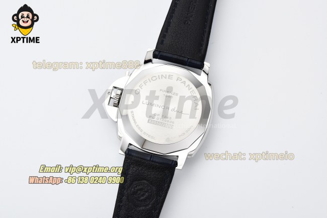 Luminor Due PAM1274 42mm VSF Blue/Stick Numeral on SS/LE Strap P900 Super Clone Luminor Due PAM1274 42mm VSF Blue/Stick Numeral on SS/LE Strap P900 Super Clone