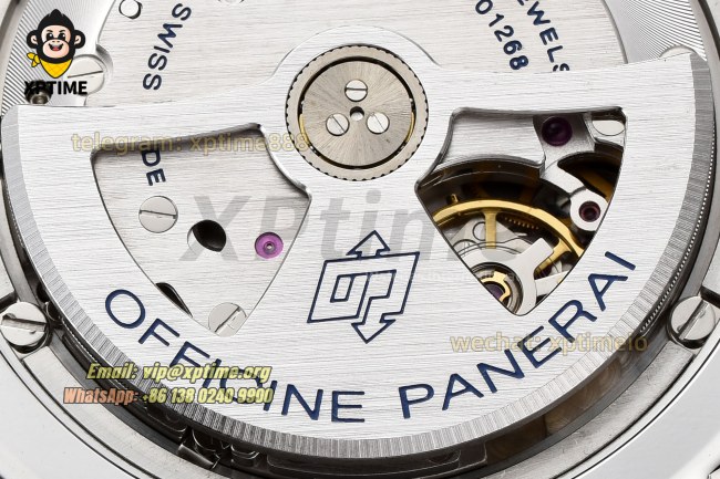 Luminor Due PAM1274 42mm VSF Blue/Stick Numeral on SS/LE Strap P900 Super Clone Luminor Due PAM1274 42mm VSF Blue/Stick Numeral on SS/LE Strap P900 Super Clone