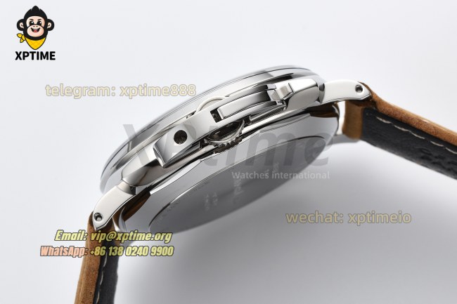 Luminor Due PAM904 42mm VSF Gray/Stick Numeral on SS/LE Strap OP XXXIV Super Clone Luminor Due PAM904 42mm VSF Gray/Stick Numeral on SS/LE Strap OP XXXIV Super Clone