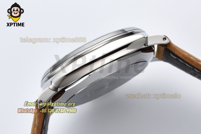 Luminor Due PAM904 42mm VSF Gray/Stick Numeral on SS/LE Strap OP XXXIV Super Clone Luminor Due PAM904 42mm VSF Gray/Stick Numeral on SS/LE Strap OP XXXIV Super Clone