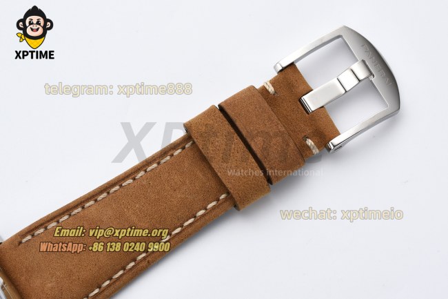 Luminor Due PAM904 42mm VSF Gray/Stick Numeral on SS/LE Strap OP XXXIV Super Clone Luminor Due PAM904 42mm VSF Gray/Stick Numeral on SS/LE Strap OP XXXIV Super Clone