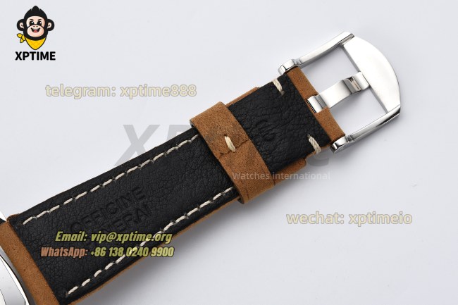 Luminor Due PAM904 42mm VSF Gray/Stick Numeral on SS/LE Strap OP XXXIV Super Clone Luminor Due PAM904 42mm VSF Gray/Stick Numeral on SS/LE Strap OP XXXIV Super Clone