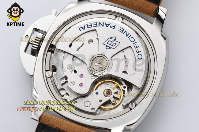 Luminor Due PAM904 42mm VSF Gray/Stick Numeral on SS/LE Strap OP XXXIV Super Clone Luminor Due PAM904 42mm VSF Gray/Stick Numeral on SS/LE Strap OP XXXIV Super Clone