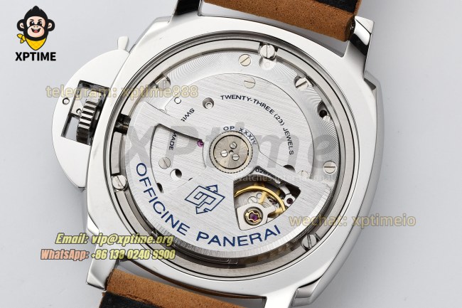 Luminor Due PAM904 42mm VSF Gray/Stick Numeral on SS/LE Strap OP XXXIV Super Clone Luminor Due PAM904 42mm VSF Gray/Stick Numeral on SS/LE Strap OP XXXIV Super Clone