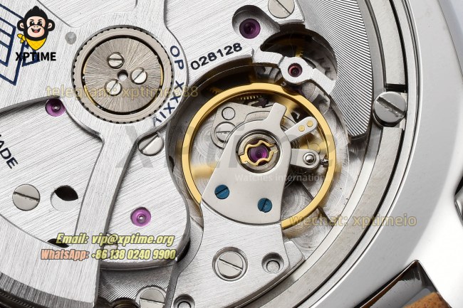 Luminor Due PAM904 42mm VSF Gray/Stick Numeral on SS/LE Strap OP XXXIV Super Clone Luminor Due PAM904 42mm VSF Gray/Stick Numeral on SS/LE Strap OP XXXIV Super Clone