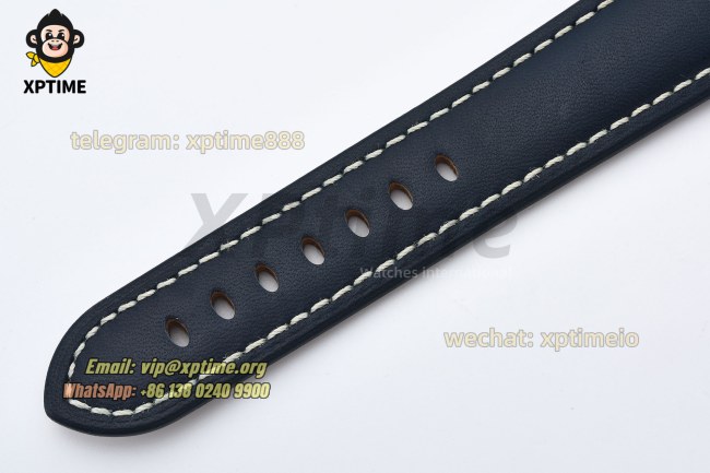 Luminor GMT PAM688 42mm VSF Blue/Stick Numeral on SS/LE Strap P9001 Super Clone Luminor GMT PAM688 42mm VSF Blue/Stick Numeral on SS/LE Strap P9001 Super Clone