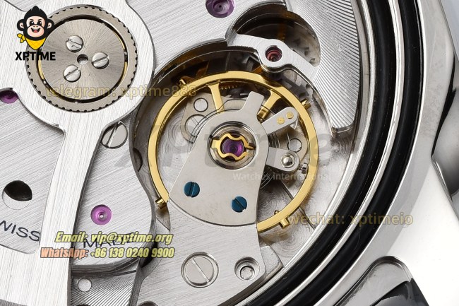 Luminor GMT PAM688 42mm VSF Blue/Stick Numeral on SS/LE Strap P9001 Super Clone Luminor GMT PAM688 42mm VSF Blue/Stick Numeral on SS/LE Strap P9001 Super Clone