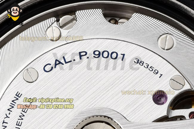 Luminor GMT PAM688 42mm VSF Blue/Stick Numeral on SS/LE Strap P9001 Super Clone Luminor GMT PAM688 42mm VSF Blue/Stick Numeral on SS/LE Strap P9001 Super Clone