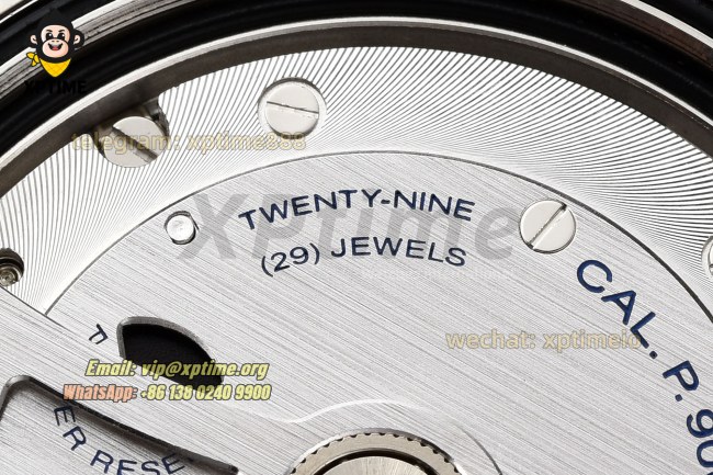 Luminor GMT PAM688 42mm VSF Blue/Stick Numeral on SS/LE Strap P9001 Super Clone Luminor GMT PAM688 42mm VSF Blue/Stick Numeral on SS/LE Strap P9001 Super Clone