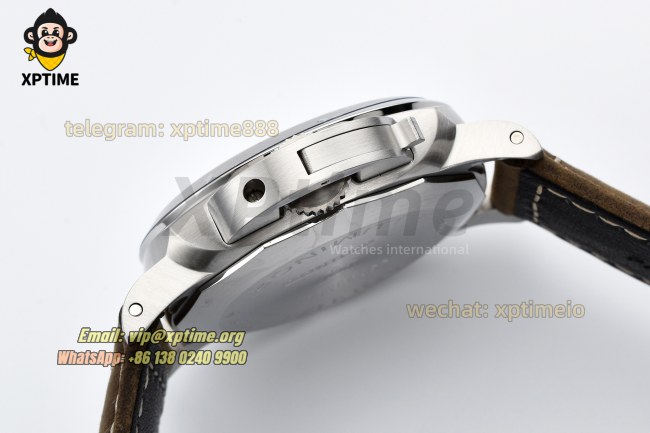 Luminor Marina PAM1394 Auto 42mm VSF White/Stick Numeral on SS/LE Strap P9010 Super Clone Luminor Marina PAM1394 Auto 42mm VSF White/Stick Numeral on SS/LE Strap P9010 Super Clone