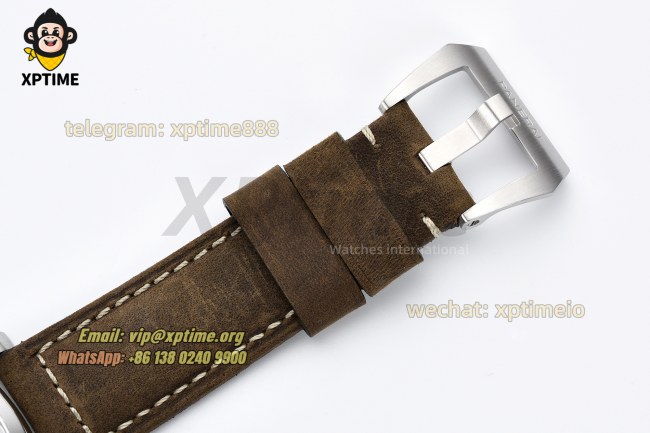 Luminor Marina PAM1394 Auto 42mm VSF White/Stick Numeral on SS/LE Strap P9010 Super Clone Luminor Marina PAM1394 Auto 42mm VSF White/Stick Numeral on SS/LE Strap P9010 Super Clone