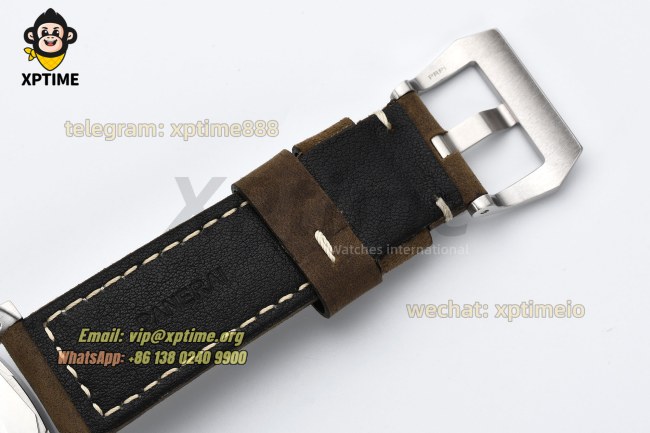 Luminor Marina PAM1394 Auto 42mm VSF White/Stick Numeral on SS/LE Strap P9010 Super Clone Luminor Marina PAM1394 Auto 42mm VSF White/Stick Numeral on SS/LE Strap P9010 Super Clone
