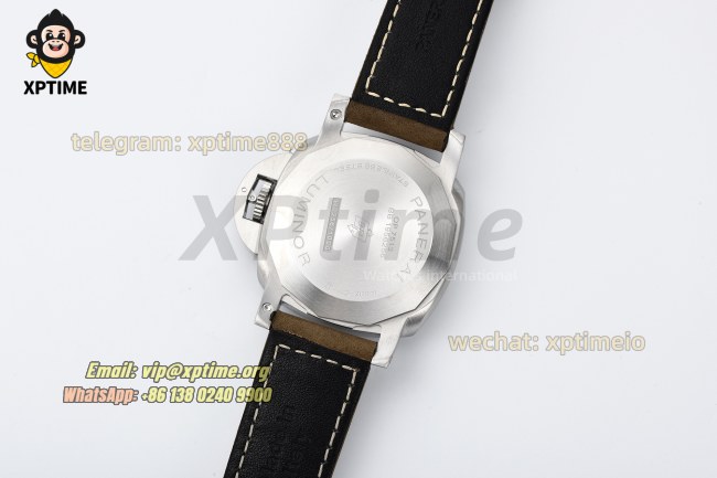 Luminor Marina PAM1394 Auto 42mm VSF White/Stick Numeral on SS/LE Strap P9010 Super Clone Luminor Marina PAM1394 Auto 42mm VSF White/Stick Numeral on SS/LE Strap P9010 Super Clone